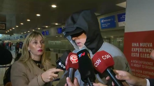 Rafael Di Zeo y otros barras de Boca fueron deportados de Colombia