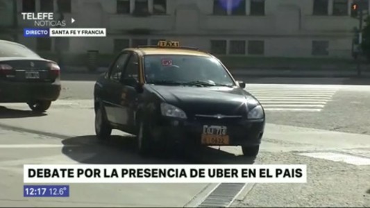 Debate por la presencia de Uber en el país