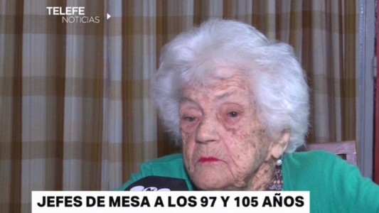 Una anciana de 105 años fue citada para participar en una mesa electoral