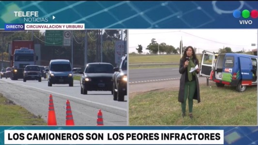 2623 infracciones en un mes de radares en Circunvalación