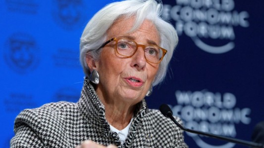 Christine Lagarde llega al país y se reunirá con Mauricio Macri en Olivos