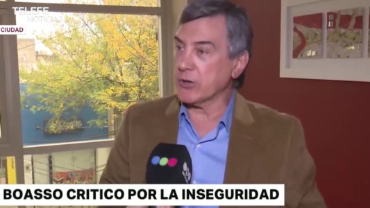 Boasso cuestionó las explicaciones del oficialismo sobre los últimos hechos de inseguridad
