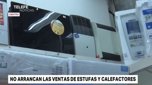 Llega mayo y no arranca la venta de artefactos de calefacción
