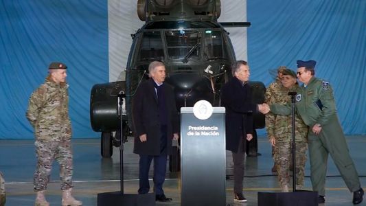 Macri anunció cambios en las Fuerzas Armadas y confirmó que colaborarán con la seguridad interior