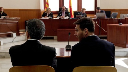 Declaró Messi y apuntó a su padre: "En ningún momento se me pasó por la cabeza que me iba a estafar"