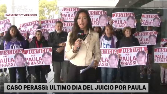 Último día del juicio por la desaparición de Paula Perassi