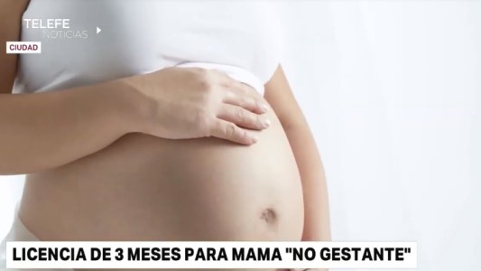 Otorgan por primera vez en Rosario la licencia por maternidad a una mujer no gestante