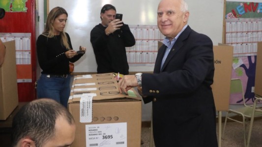 Miguel Lifschitz: “Que ganen los mejores”