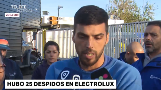 Denuncian 25 despidos en Electrolux