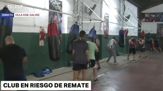 Un club de Villa Gobernador Gálvez en riesgo de remate por un juicio laboral