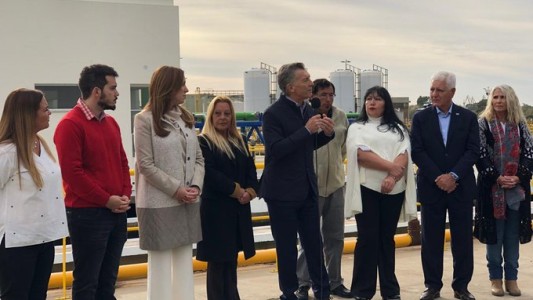Macri criticó el paro y dijo: "Volver al pasado sería autodestruirnos"