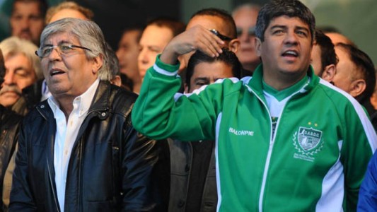 Pablo Moyano calificó al paro como "una jornada histórica"