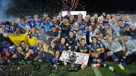 Central cayó por penales y Boca se consagró campeón de la Supercopa Argentina