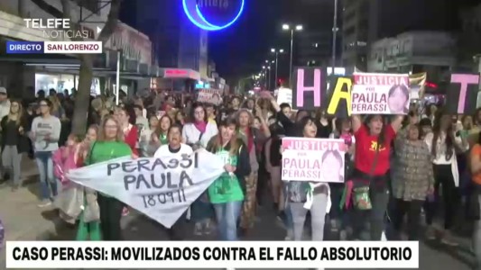 San Lorenzo marchó en repudio al fallo absolutorio del caso Perassi