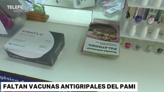 Advierten sobre el faltante de vacunas antigripales para afiliados de Pami