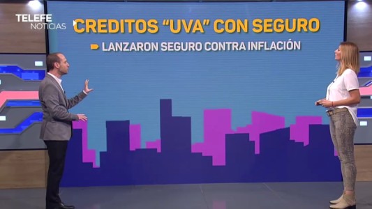 Créditos hipotecarios UVA con "seguro anti-inflación"