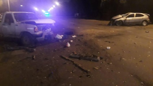 Un chico de 16 años murió en un violento choque en Arroyo Seco