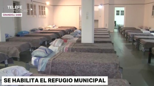 Operativo Invierno: reabre el refugio muncipal para personas sin hogar