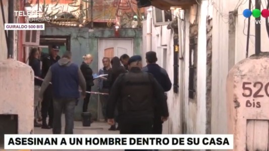 Asesinaron a un hombre dentro de su vivienda en zona sur