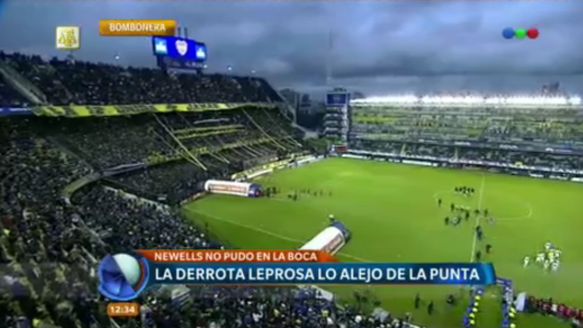 Derrota leprosa: Newell's se aleja de la punta