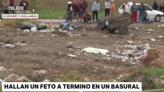 Hallaron el cuerpo sin vida de un bebé en un basural de la zona sudoeste