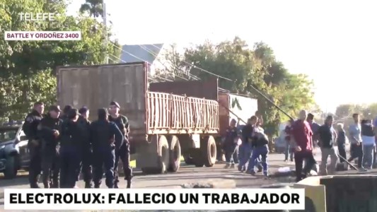 Electrolux: un delegado falleció tras sufrir un infarto dentro de la planta