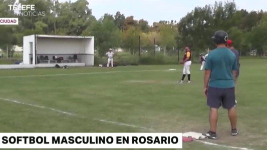 Se disputará el primer encuentro de softbol masculino en Rosario