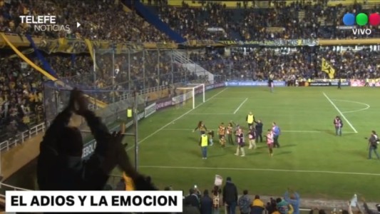 El "Chaco" Herrera fue ovacionado en su despedida