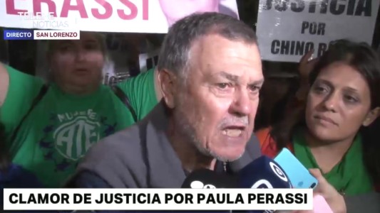 Nueva marcha por Paula Perassi en San Lorenzo