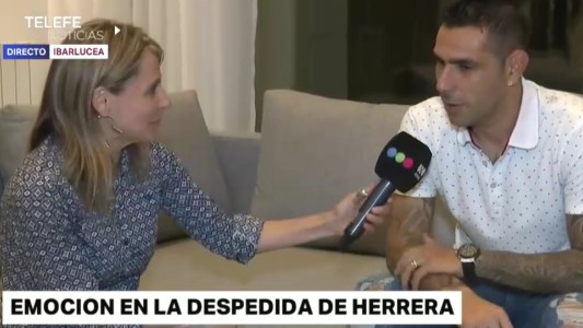 Herrera: "Me voy con los mejores recuerdos y un cariño enorme"