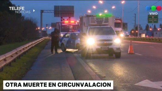 Otra muerte en Circunvalación: un ciclista fue arrollado por un camión