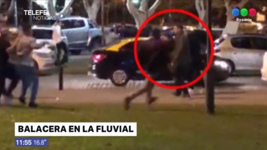 Dos jóvenes resultaron heridos en un tiroteo en La Fluvial