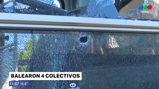 Balearon colectivos de la empresa El Cacique