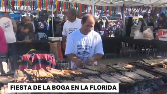 Gran concurrencia en la tercera edición de la Fiesta de la Boga