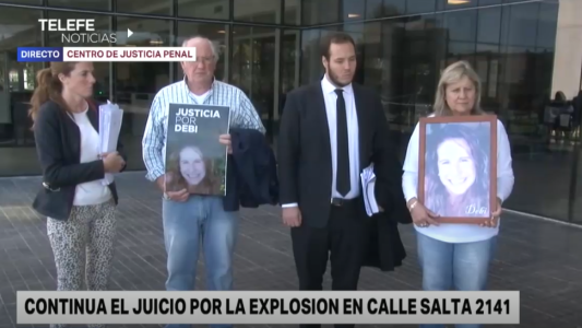 Continúa el juicio por la explosión de Salta 2141