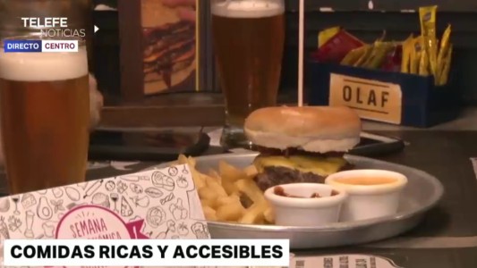 Arrancó la novena edición de la Semana Gastronómica Rosario