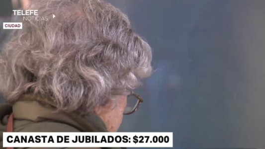 La canasta básica de abril para jubilados se ubicó por encima de los 27 mil pesos