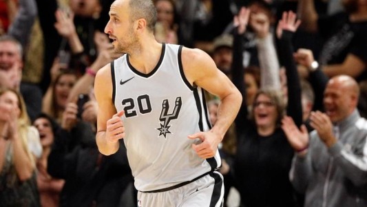 Otra buena actuación de Ginóbili en la victoria de los Spurs