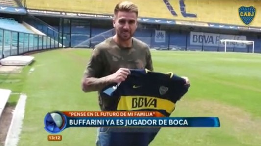 Boca: Buffarini ya es jugador del club