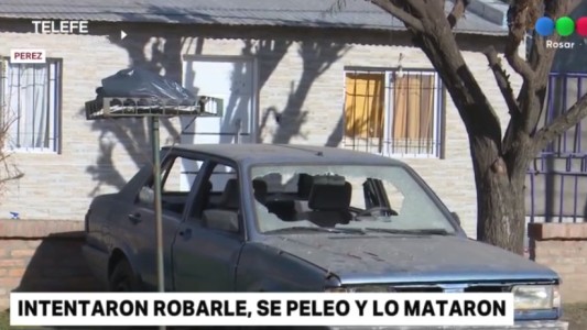 Pérez: intentaron robarle, se defendió y uno de los ladrones volvió para matarlo