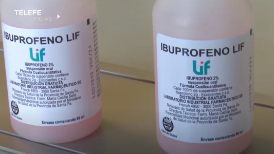 El LIF lanzará una versión pediátrica del ibuprofeno
