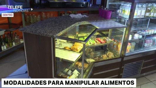 Anunciaron nuevas modalidades para la manipulación de alimentos