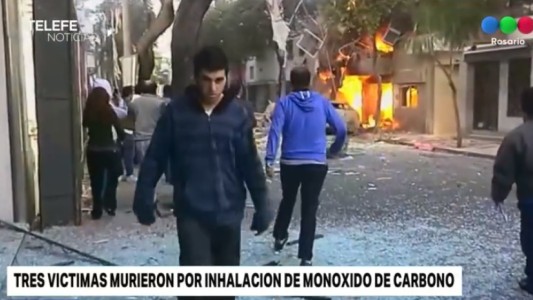 Salta 2141: al menos tres víctimas murieron por inhalación de monóxido de carbono