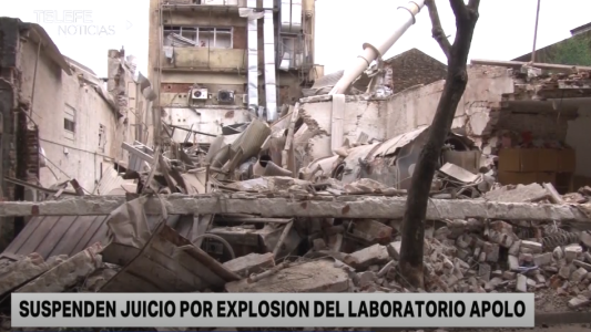Suspenden el juicio por la explosión del Laboratorio Apolo