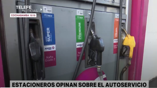 Estacioneros opinan sobre el futuro del autoservicio