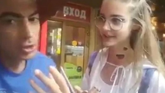 Expulsaron del Mundial a un argentino que protagonizó un desagradable video sexista