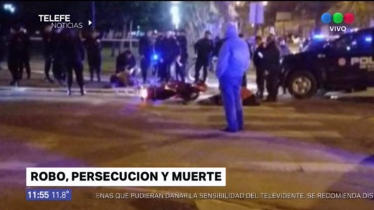 Buenos Aires y 27 de Febrero: murió una pareja tras enfrentarse a la Policía luego de un asalto