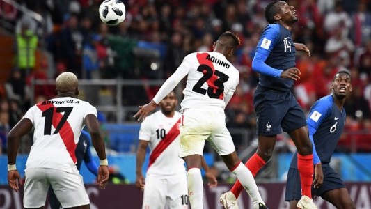 #Rusia2018: Francia le ganó a Perú y lo eliminó del Mundial