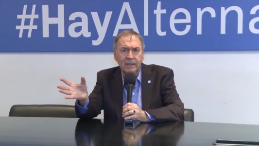 Juan Schiaretti convocó a Scioli, a Tinelli y a otros espacios a sumarse a Alternativa Federal