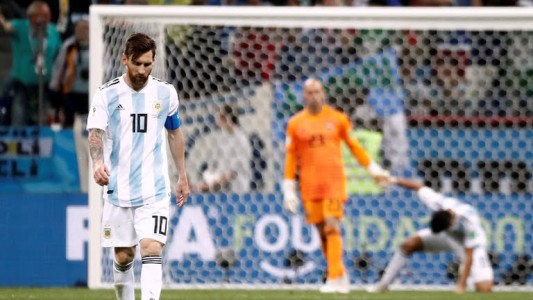 Argentina fue goleada por Croacia y complicó su clasificación